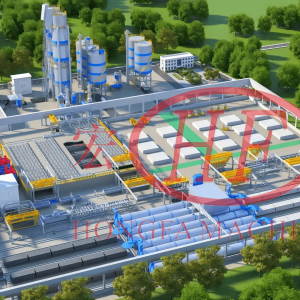 AAC block Production Line