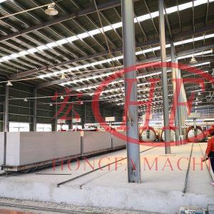 AAC block Production Line