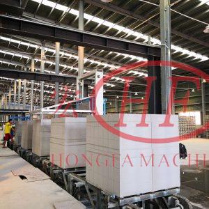 AAC block Production Line