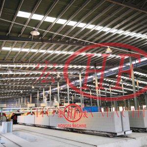 AAC block Production Line